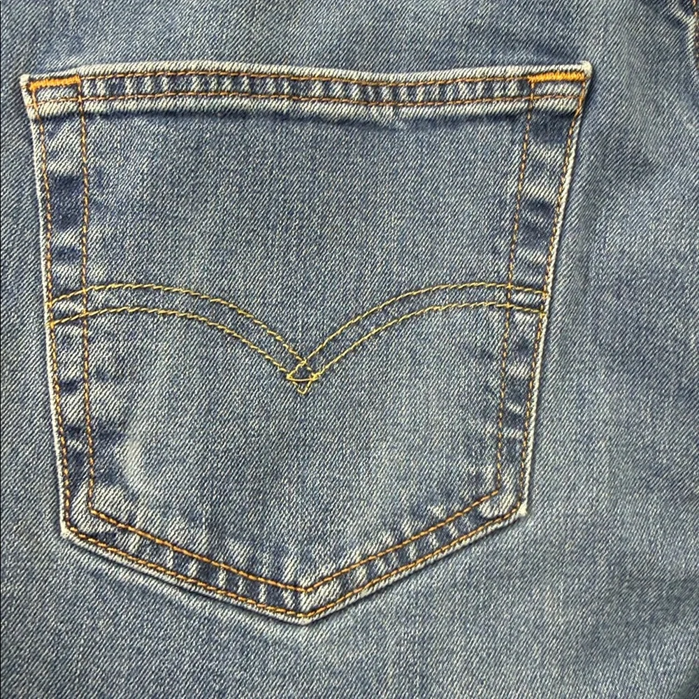 Levi's 511 Straight Leg 30x32 Denim Blue Men's Jeans